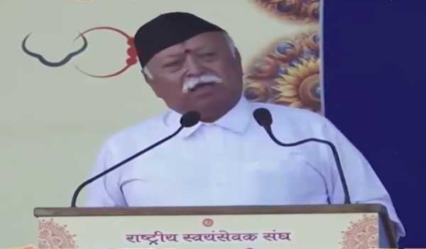 Maha: RSS chief urges Hindus to be strong