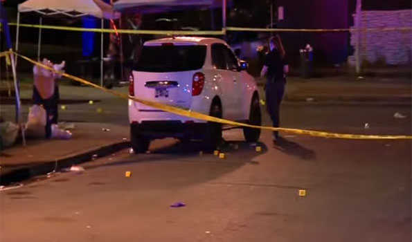 One dead, 9 injured in shooting near US University
