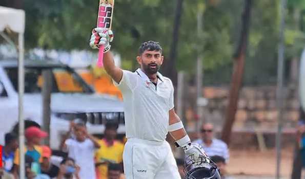 Ranji Trophy : Rain interrupts TN push for victory against Saurashtra