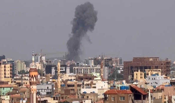 23 killed in airstrike on market in Sudan southern Khartoum