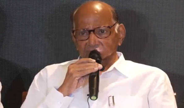 NCP-SP chief calls for saving Maha from Mahayuti
