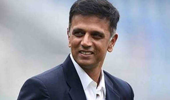 Dravid spotted at Chinnaswamy with Team India before NZ Test