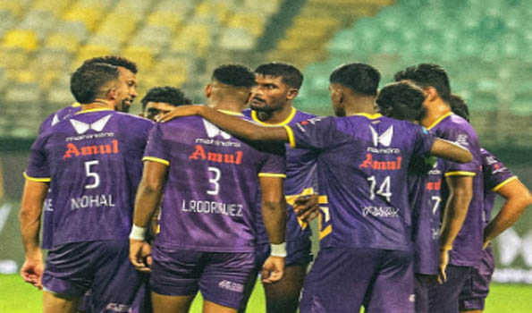Forca Kochi FC rally to hold Kannur Warriors FC in Super League Kerala