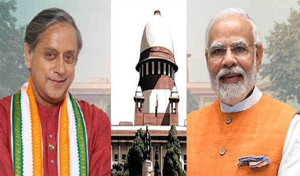 SC extends stay on defamation proceedings against Shashi Tharoor