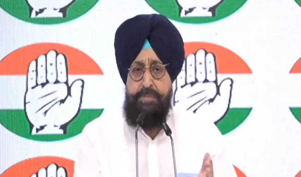 Lack of storage space for paddy may lead to agrarian crisis in Punjab: Cong