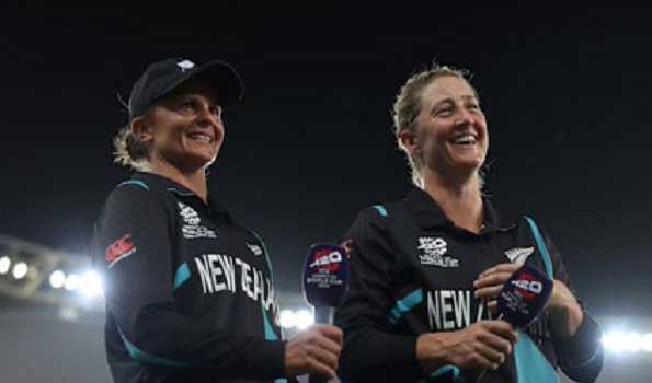Overjoyed Sophie Devine relishes qualifying the Kiwi way