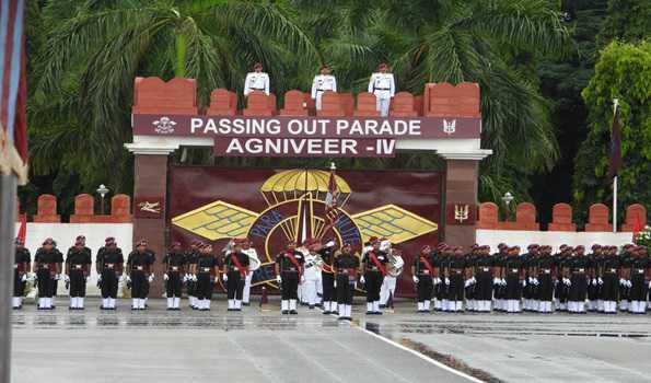 Karnataka: Fourth Agniveer batch marches into Parachute Regiment