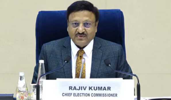 ECI announces schedule for assembly polls in Maharashtra and Jharkhand