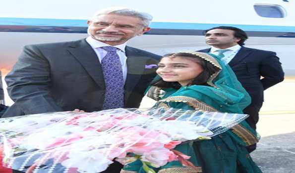 EAM Jaishankar arrives in Islamabad to attend SCO Summit