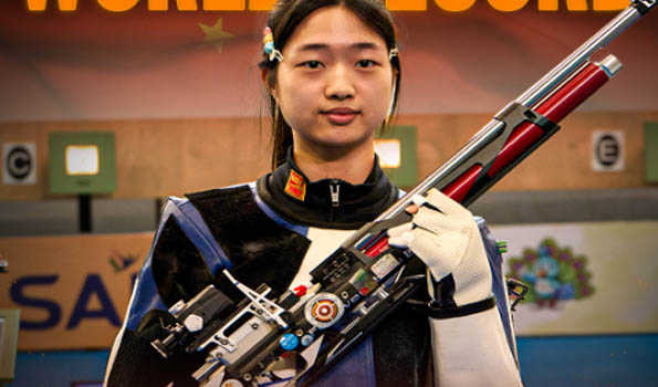 China opens ISSF World Cup Final with 3 golds