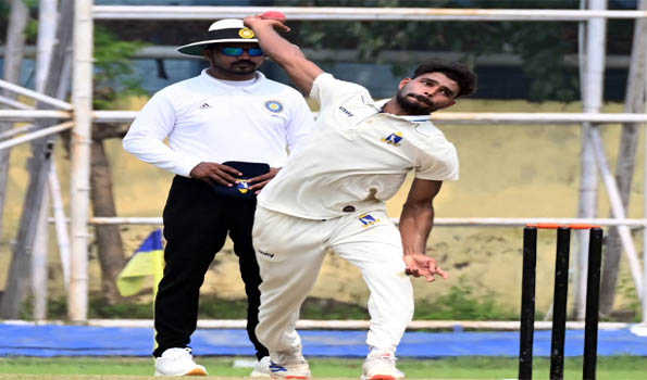 Bengal U-23 bowlers put to test against Andhra in C K Nayudu Trophy