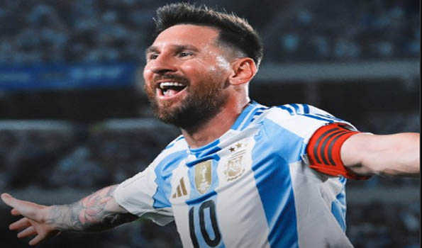 Messi nets hat-trick as Argentina rout Bolivia