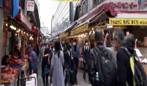 Japan sees record foreign tourist arrivals in Sep