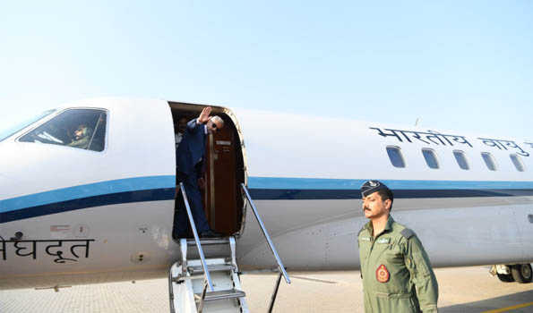 EAM departs Islamabad after attending SCO summit, thanks host Pakistan
