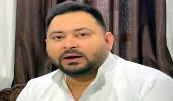 Nitish not able to govern Bihar: alleges Tejashwi