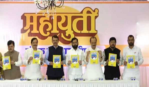 Maha: Shinde releases Mahayuti Govt