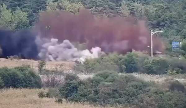 N Korea confirms complete block of road, railway connections to S Korea