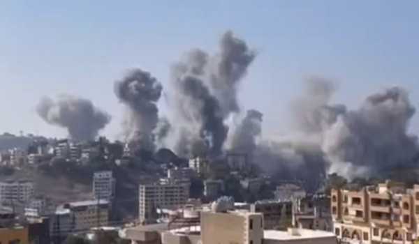 16 killed in Israeli strike on Nabatieh in Lebanon