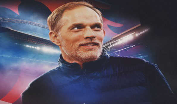 Tuchel sets World Cup target as new England coach