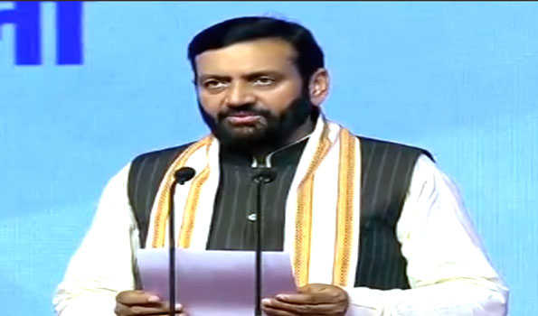 Nayab Singh Saini takes oath as chief minister of Haryana for second term