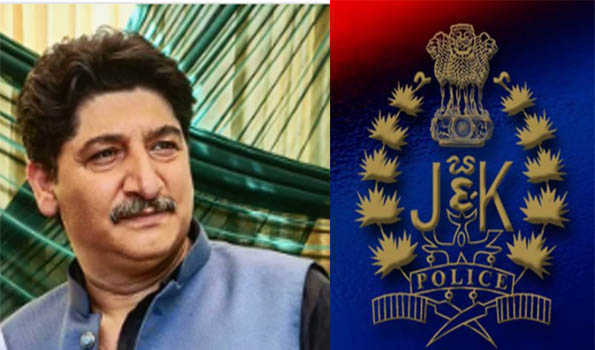 J&K police takes cognizance on NC MLA elect not standing up during National Anthem