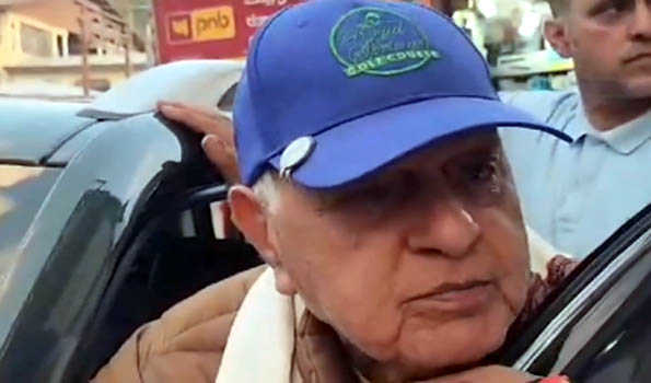 Hope Centre will restore statehood to J&K very soon: Farooq