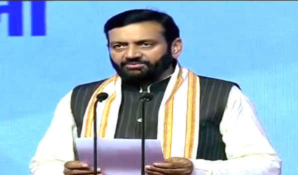 Nayab Singh Saini takes oath as Haryana CM for 2nd time