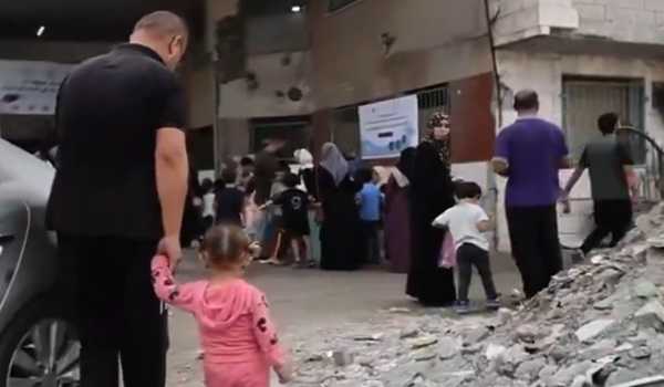 WHO says urged Israel to ensure access to all children in Gaza to vaccinate them