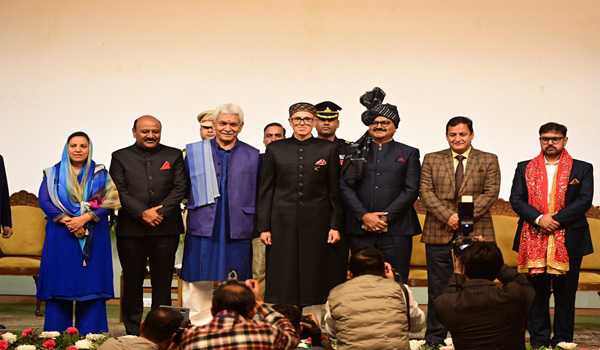 Portfolios to the newly sworn-in ministers in J&K