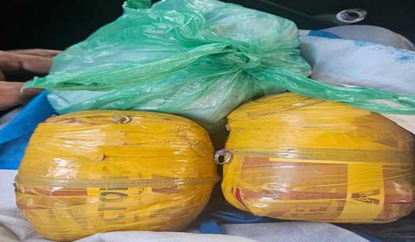 Punjab police arrest 1 person with 1.4 kg heroin