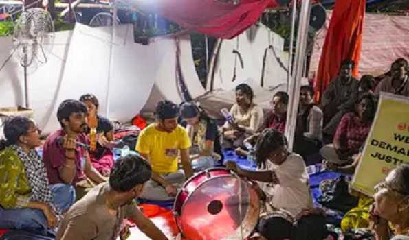 Bengal : Junior doctors fast-unto-death enters 14th day