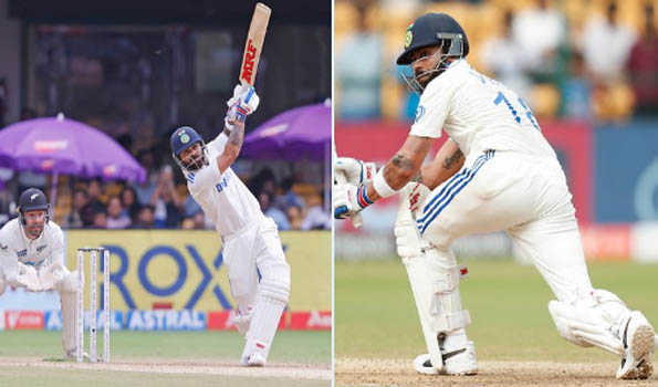 IND-NZ Test: Second-highest day total registered at Bengaluru
