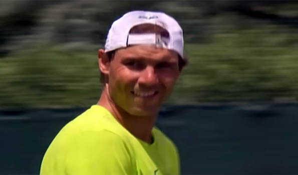 Nadal says he will return to China to reunite with fans