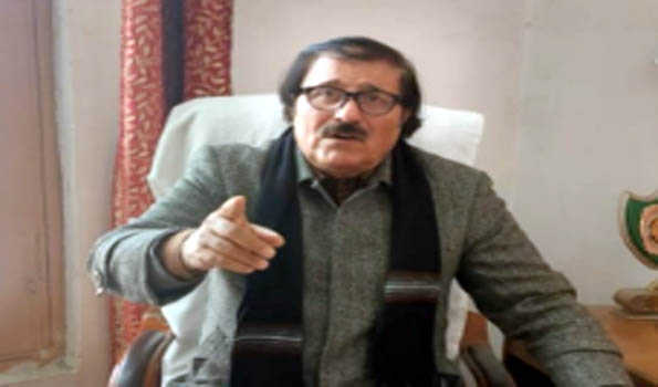 Mubarak Gul appointed Pro-tem Speaker of J&K Assembly