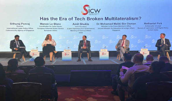 India, Singapore hold first Cyber Policy Dialogue