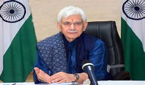 J&K : LG, CM, and others condemn killing of non-local worker