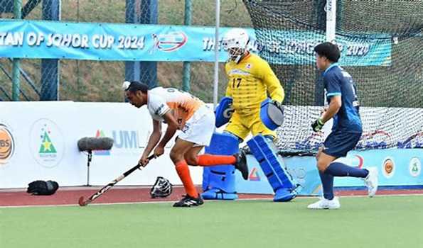 Sultan of Johor Cup: India Colts register a dominant 4-2 victory against Japan
