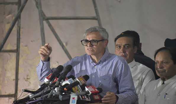 Awarding  Dy CM post to Jammu representative gives a message that Jammu has equal share in govt: Omar