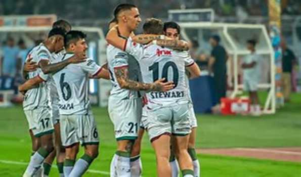 Mohun Bagan SG ease past East Bengal FC 2-0 in ISL