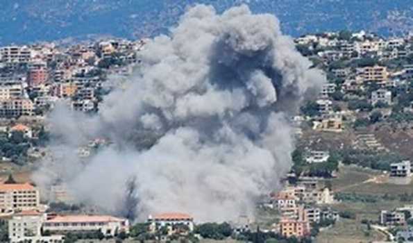 Death toll from Israeli airstrikes on Lebanon reaches 2,448, injuries up to 11,471