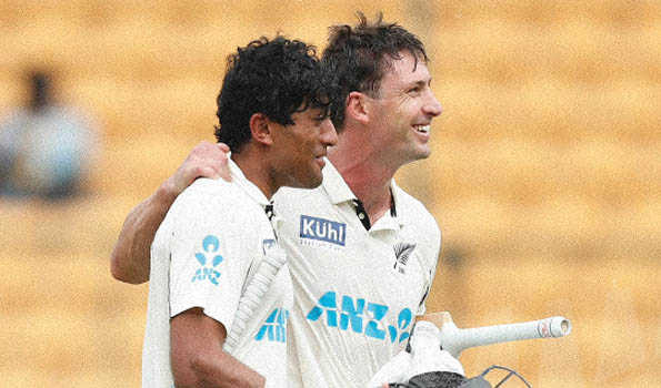 New Zealand end 36-year win drought in India