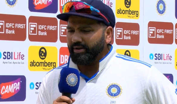 Rohit admits first-inngs batting woes in defeat
