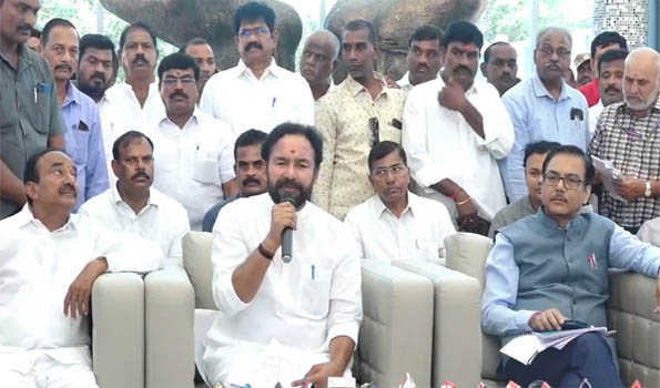 Cherlapally Railway Terminal to be operational by end of November: Kishan Reddy