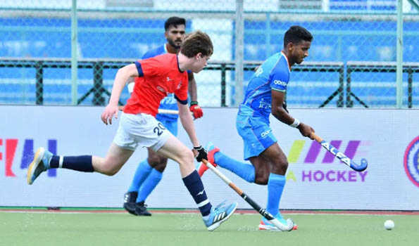 India beat Great Britain in Sultan of Johor Cup