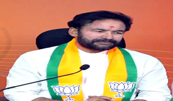 Kishan Reddy accuses Con govt of anti-Hindu policies and ignoring protesters