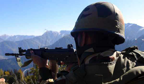 Heavily armed militant killed during anti-infiltration operation along LoC in Uri