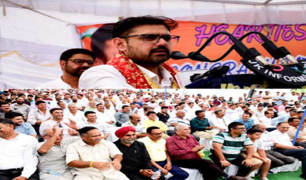 Omar-led J&K govt to bring back statehood to assure jobs, aspire entrepreneurs: Minister