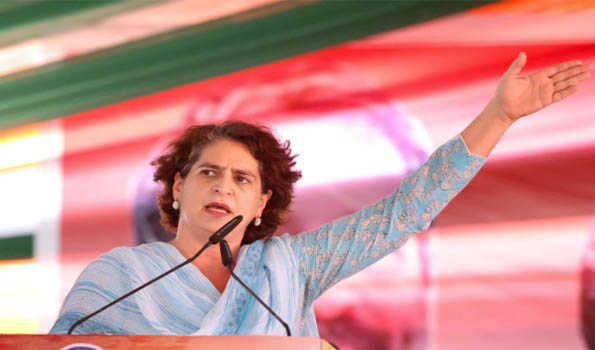 Priyanka to file nomination from Wayanad on Wednesday