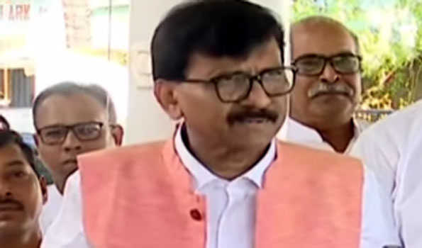 Maha: Sanjay Raut denies speculation of meeting Amit Shah
