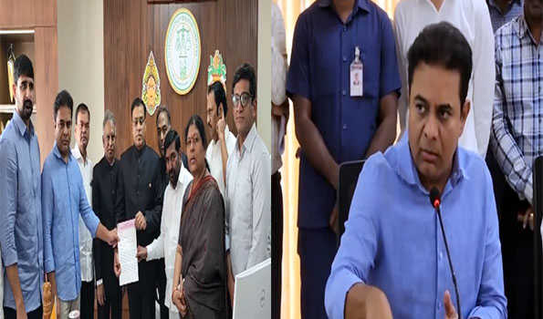 KTR urges ERC to reject proposed Rs 18,500 cr power tariff hike